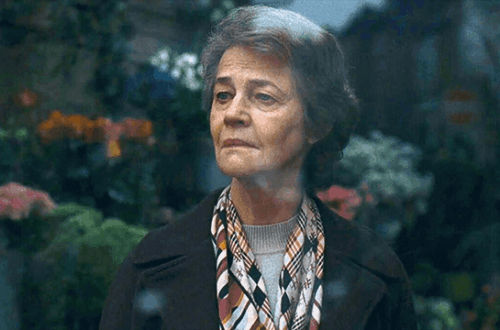 Charlotte Rampling Hannah