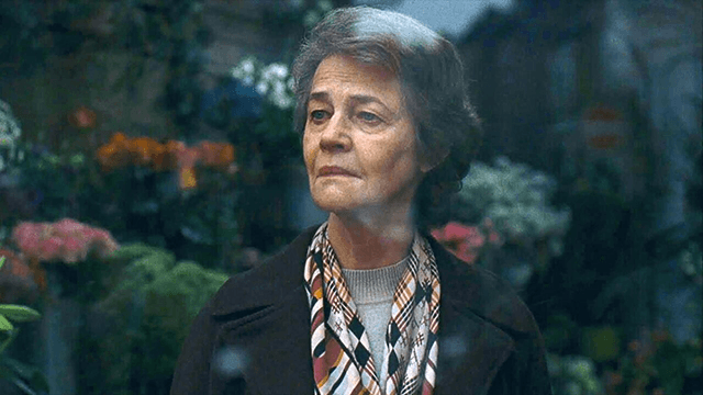 Charlotte Rampling Hannah