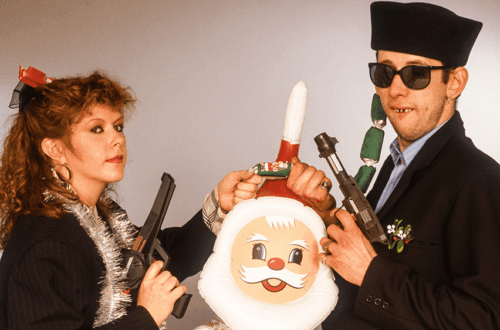 Fairytale of New York Shane MacGowan kirsty maccoll promo